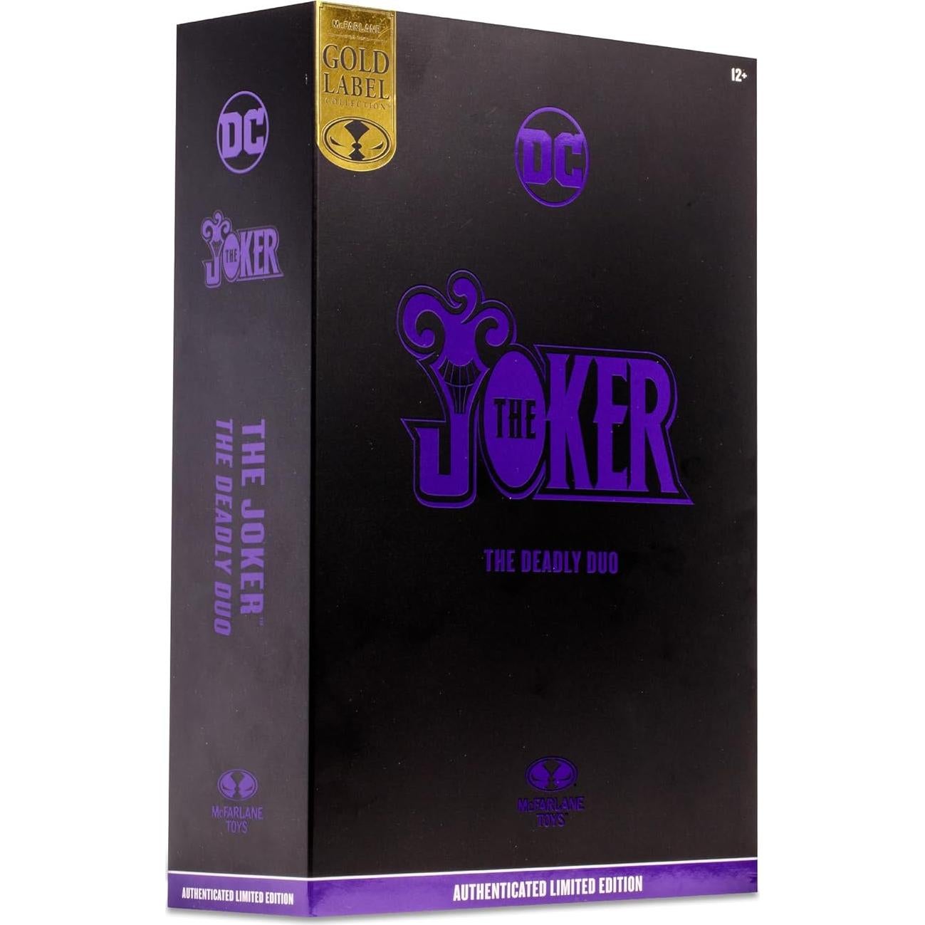 Figura El Joker 18.5 cm Spin Master - El Dúo Mortal