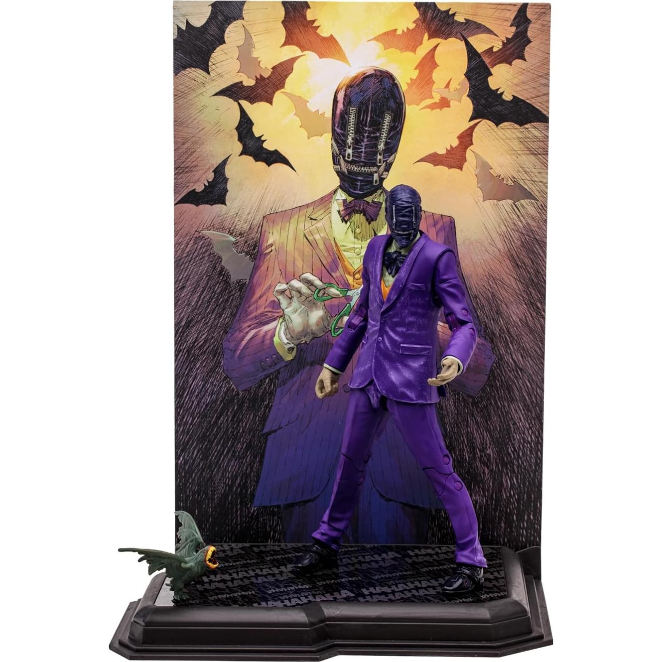 Figura El Joker 18.5 cm Spin Master - El Dúo Mortal