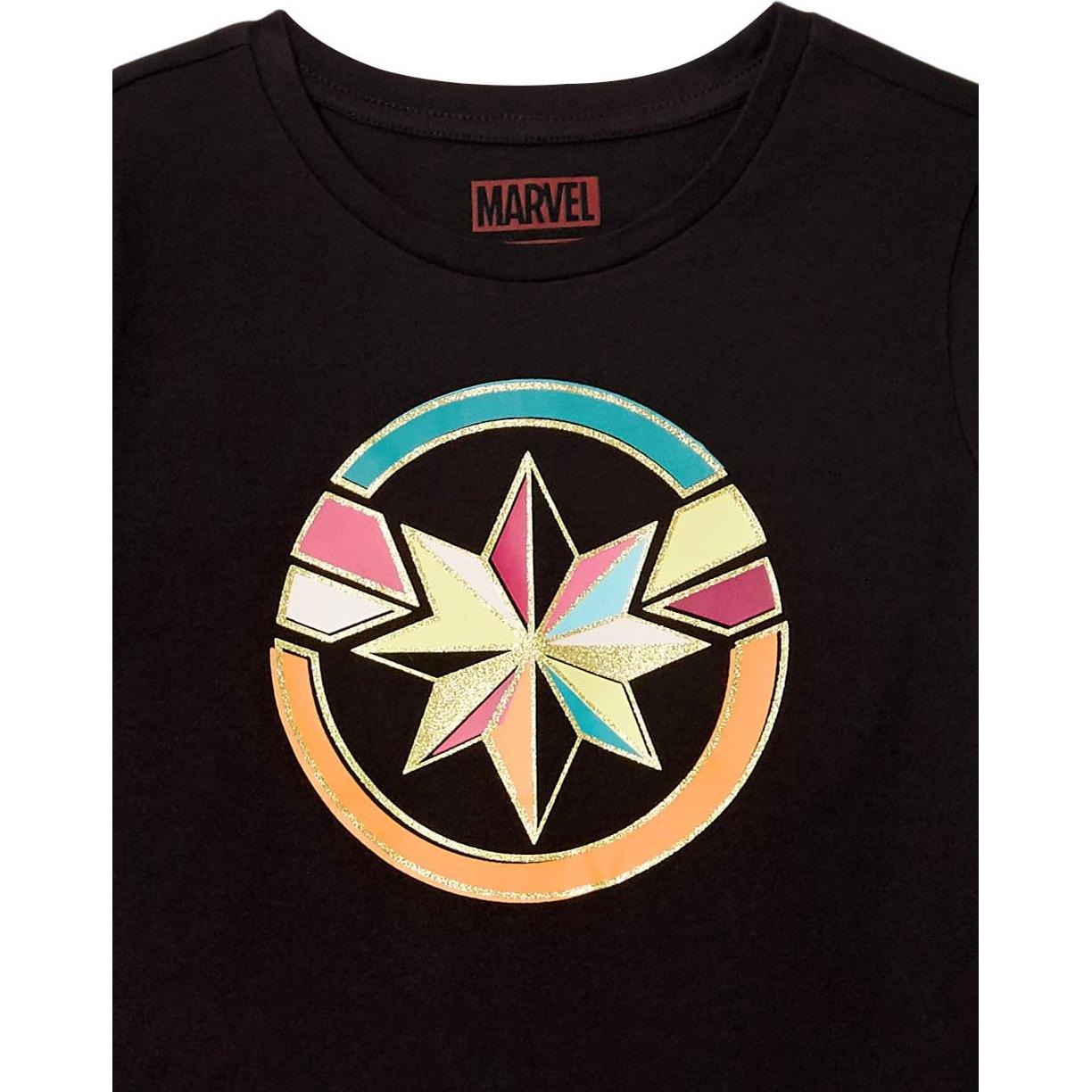 Camisetas Manga Corta Niños Amazon Essentials 4 Pzs Marvel