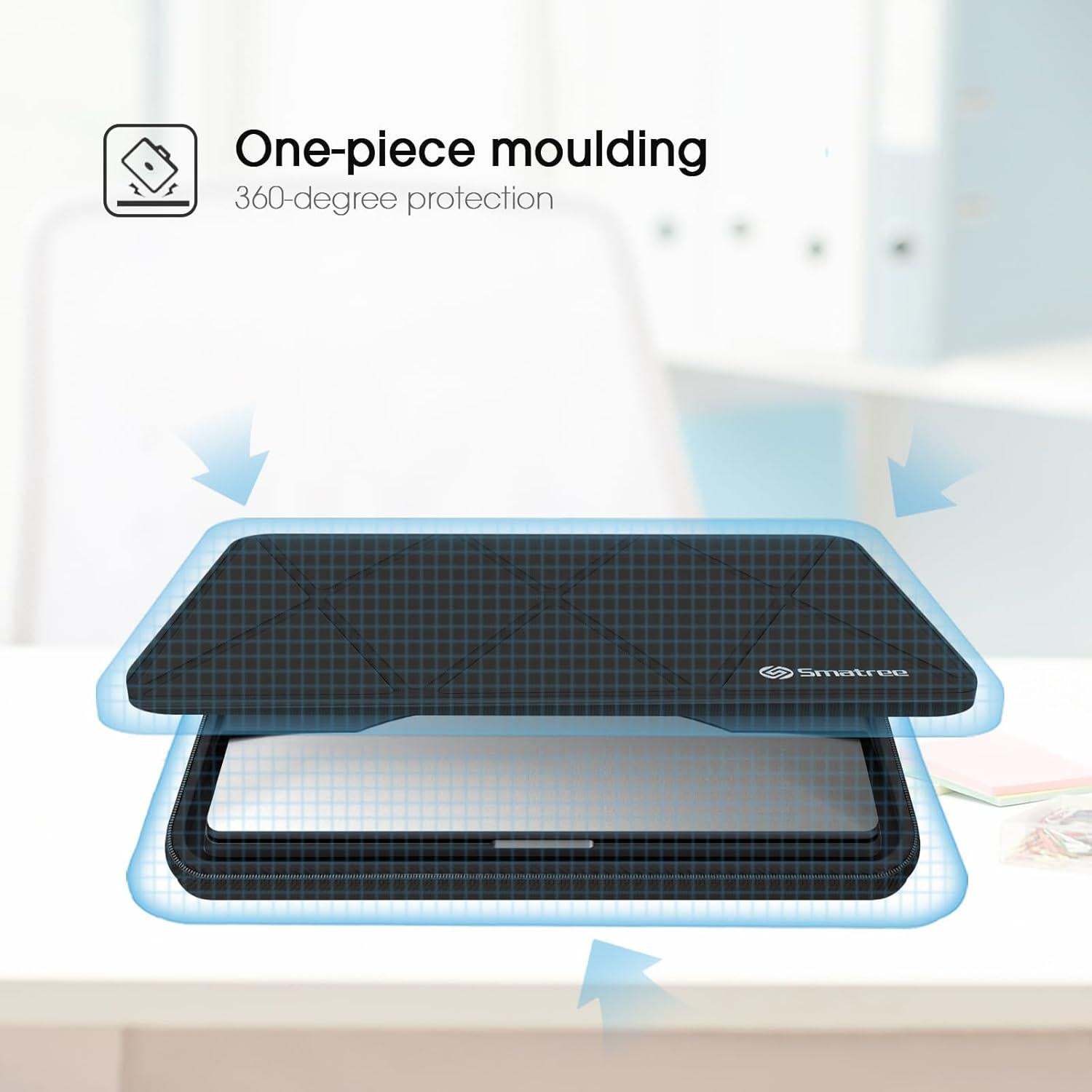 Funda Dura Smatree para Laptop 13.6" MacBook Air M4 2025