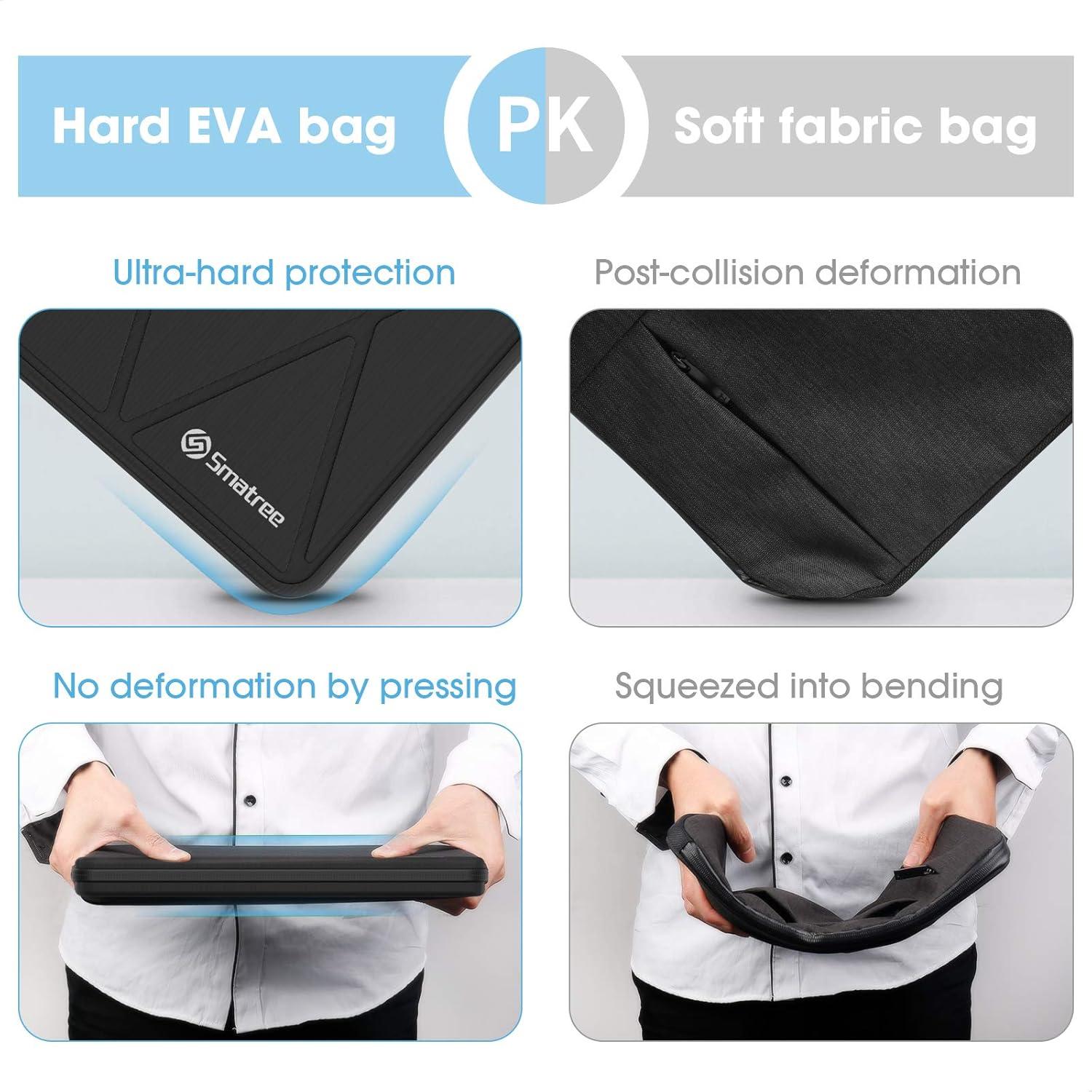 Funda Dura Smatree para Laptop 13.6" MacBook Air M4 2025