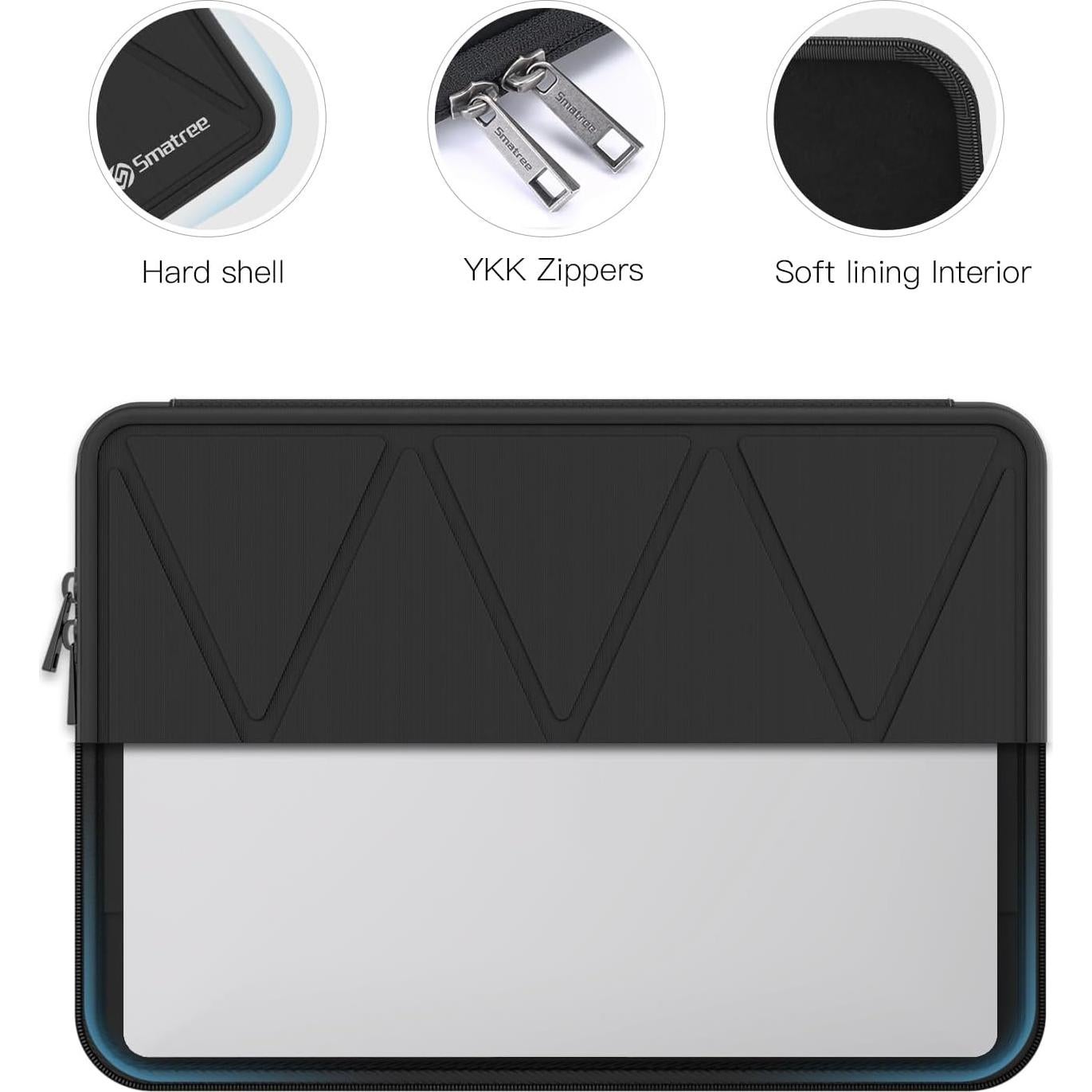 Funda Dura Smatree para Laptop 13.6" MacBook Air M4 2025