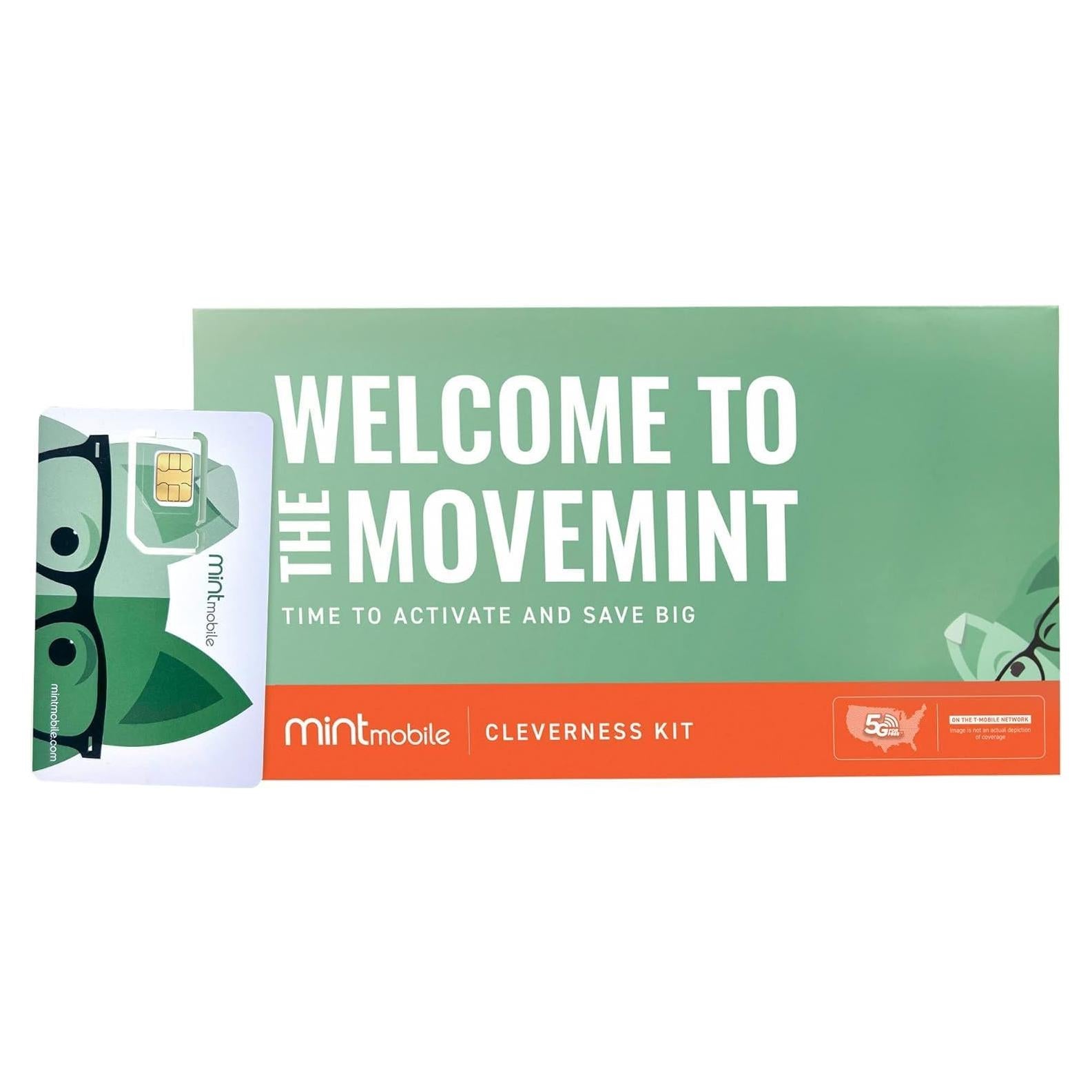 Plan de Teléfono Mint Mobile 3 Meses Ilimitados 5G