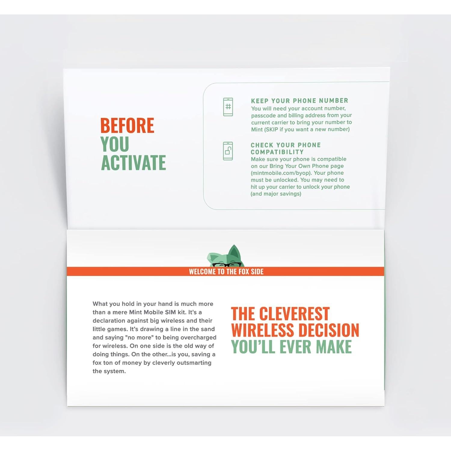 Plan de Teléfono Mint Mobile 3 Meses Ilimitados 5G