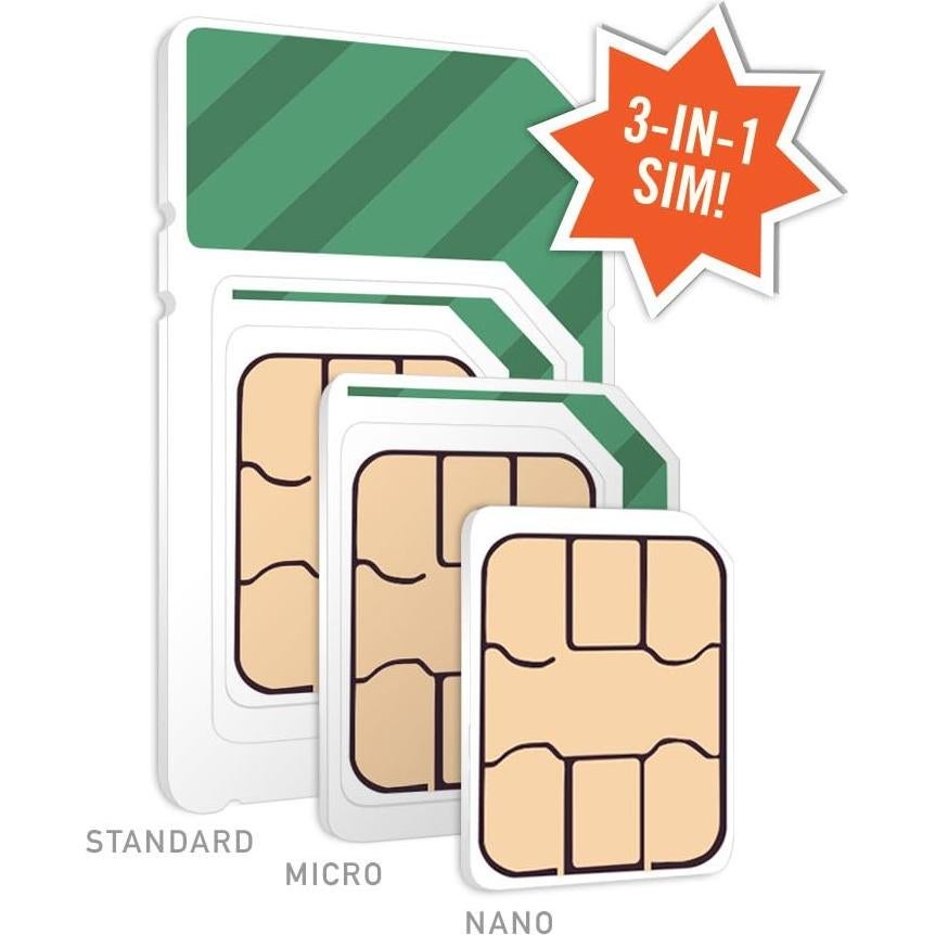 Plan de Teléfono Mint Mobile 3 Meses Ilimitados 5G