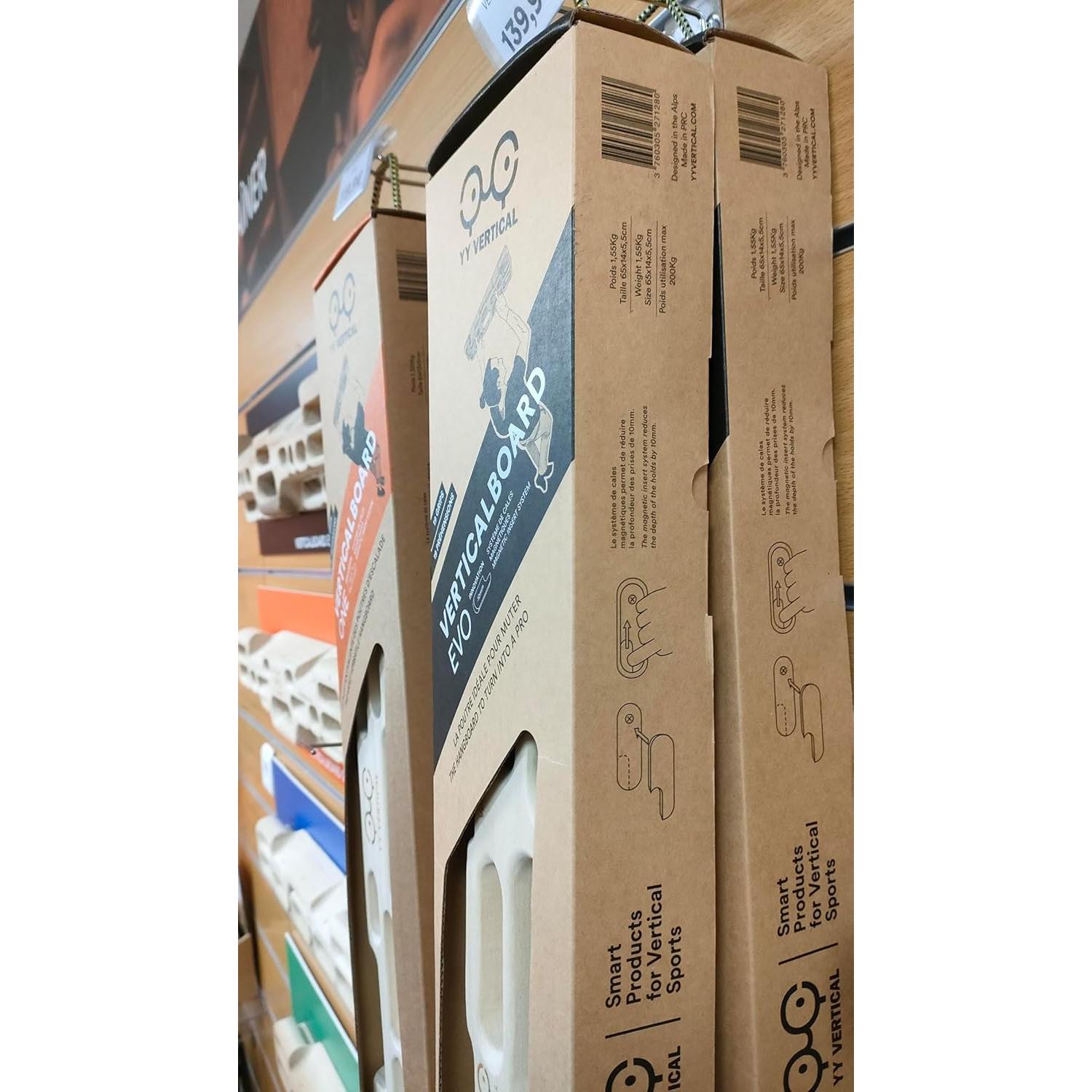 Tablero de Escalada YY Vertical Evo 19 Agarraderas