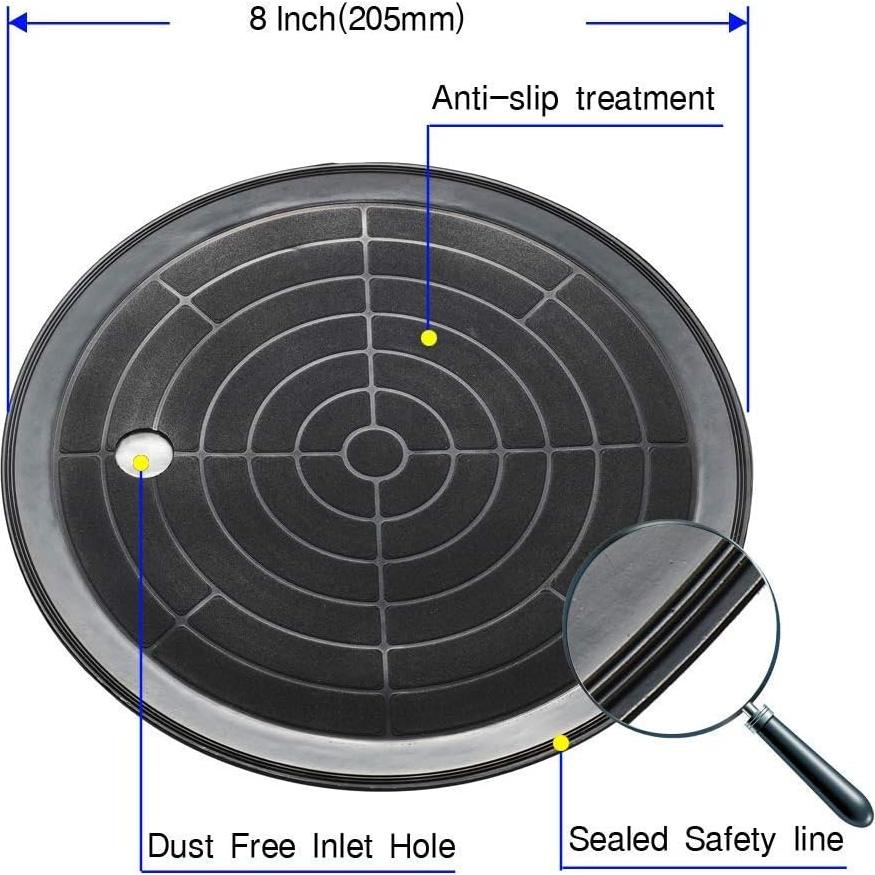 Ventosa de vidrio ZUOS 20 cm alta resistencia 236 kg
