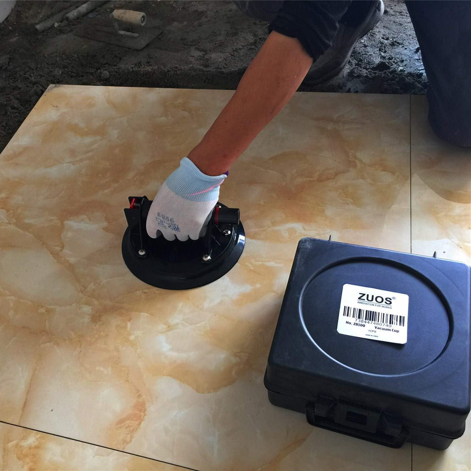 Ventosa de vidrio ZUOS 20 cm alta resistencia 236 kg