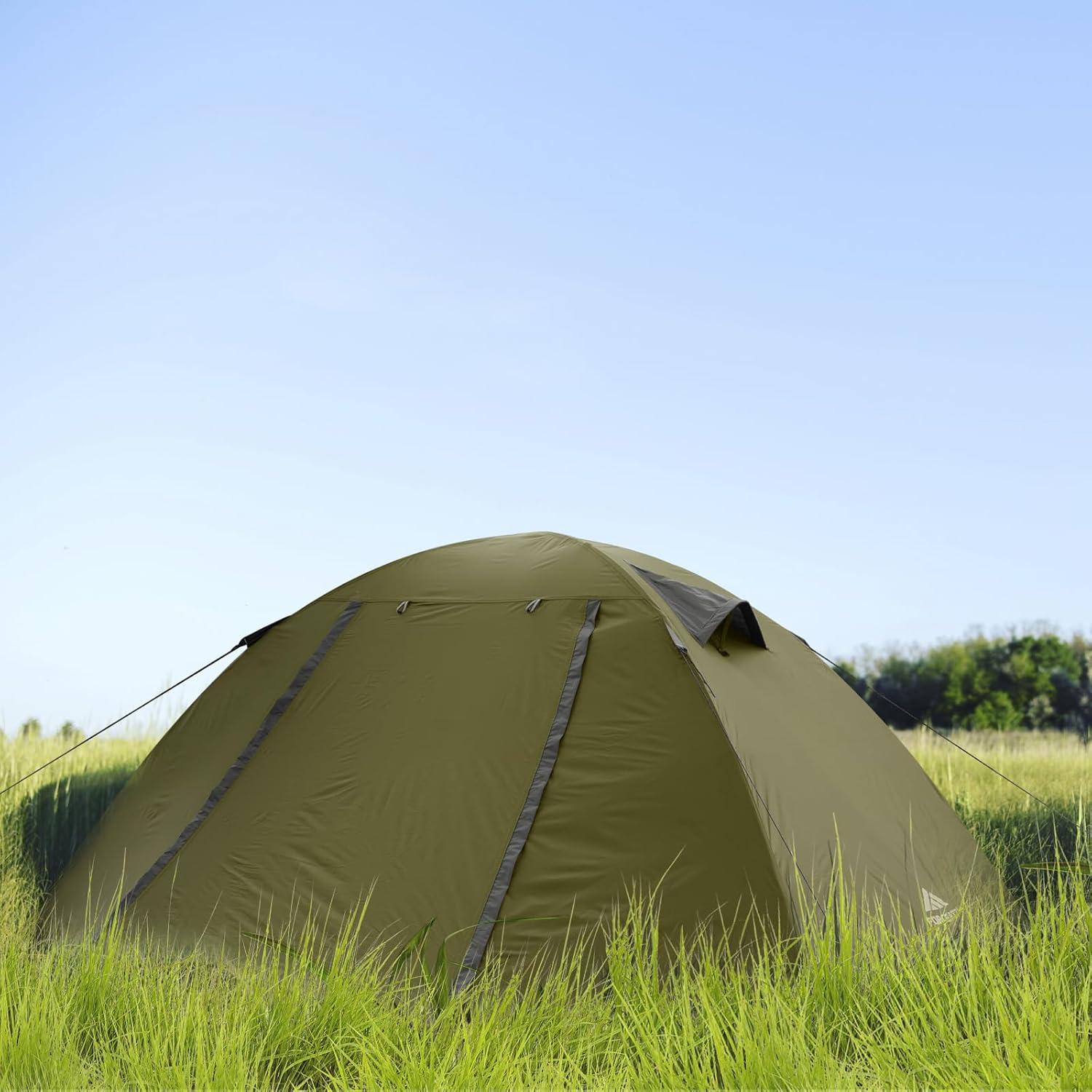Carpa Forceatt 2 Personas Verde Militar Impermeable