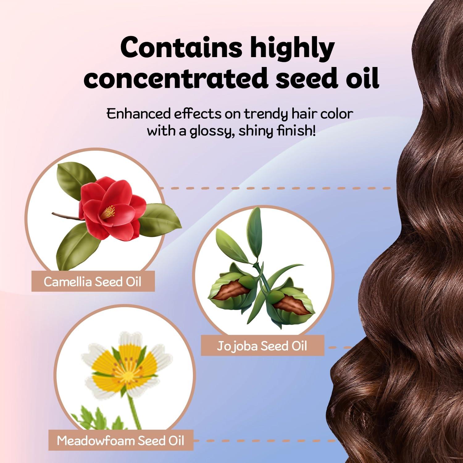 Tinte Semipermanente para Cabello eZn Pudding Gris Ceniza 272g