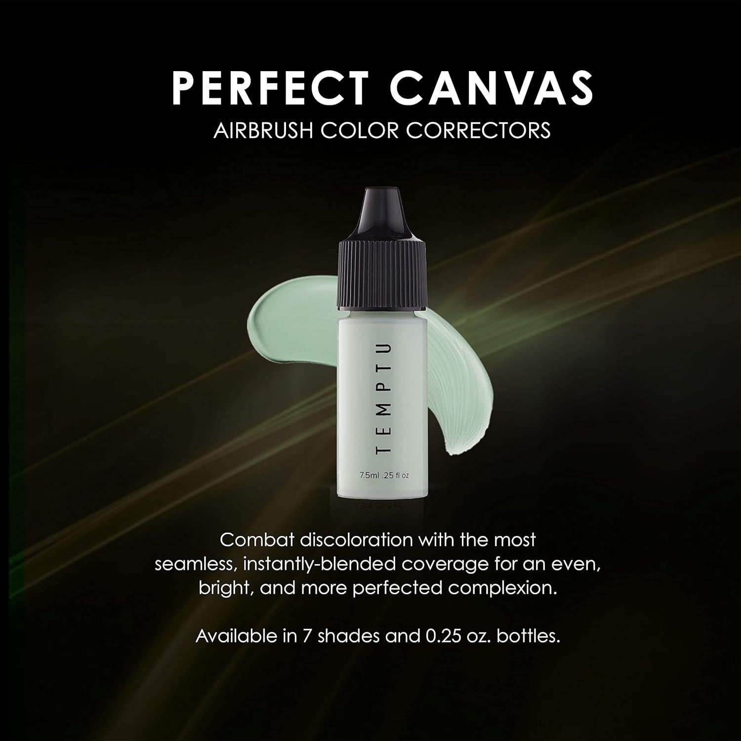 Corrector de Color Airbrush TEMPTU Perfect Canvas 7 Tonos
