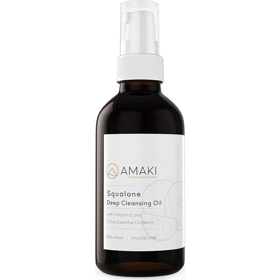 Aceite Limpiador Facial Orgánico Amaki 150ml - Desmaquillante Cítrico