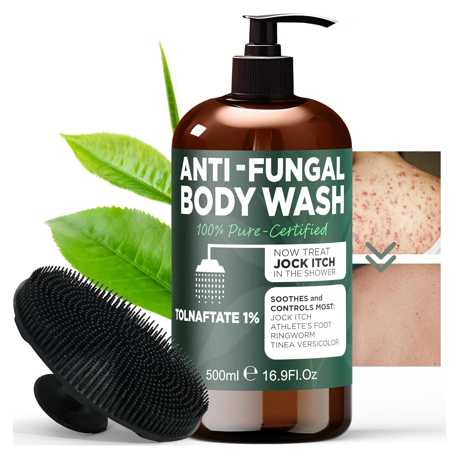 Jabón Corporal Antifúngico Terramed 500 ml - Antibacteriano