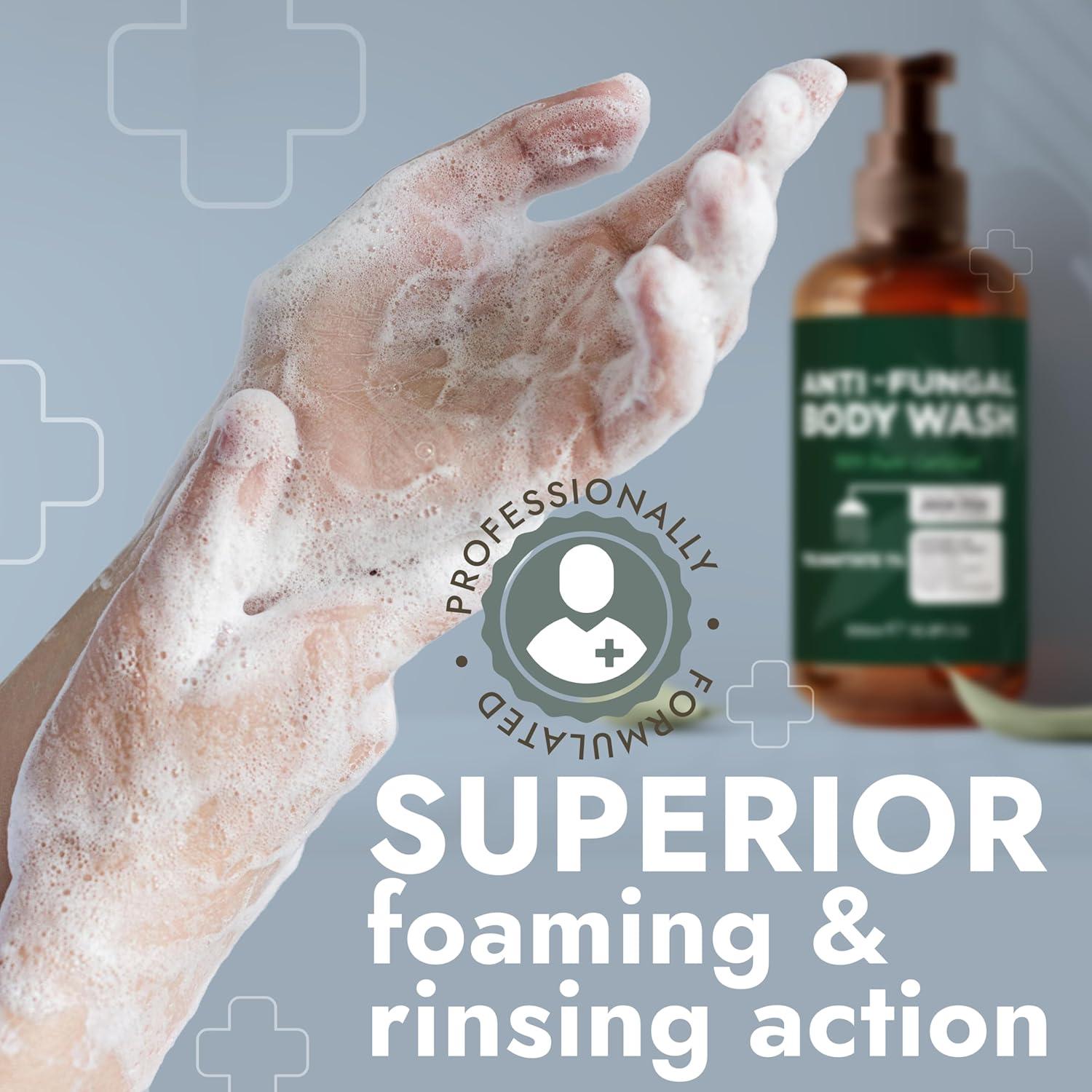 Jabón Corporal Antifúngico Terramed 500 ml - Antibacteriano