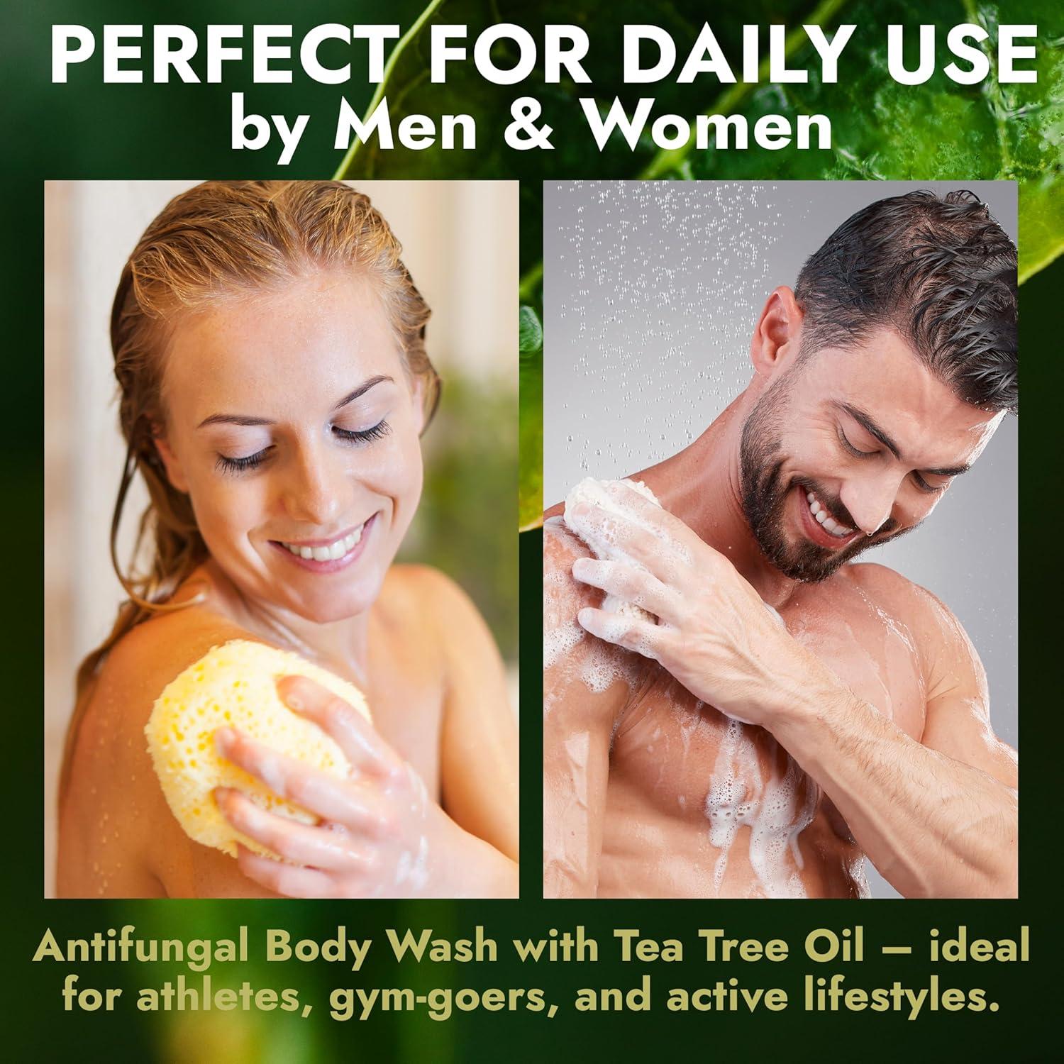 Jabón Corporal Antifúngico Terramed 500 ml - Antibacteriano