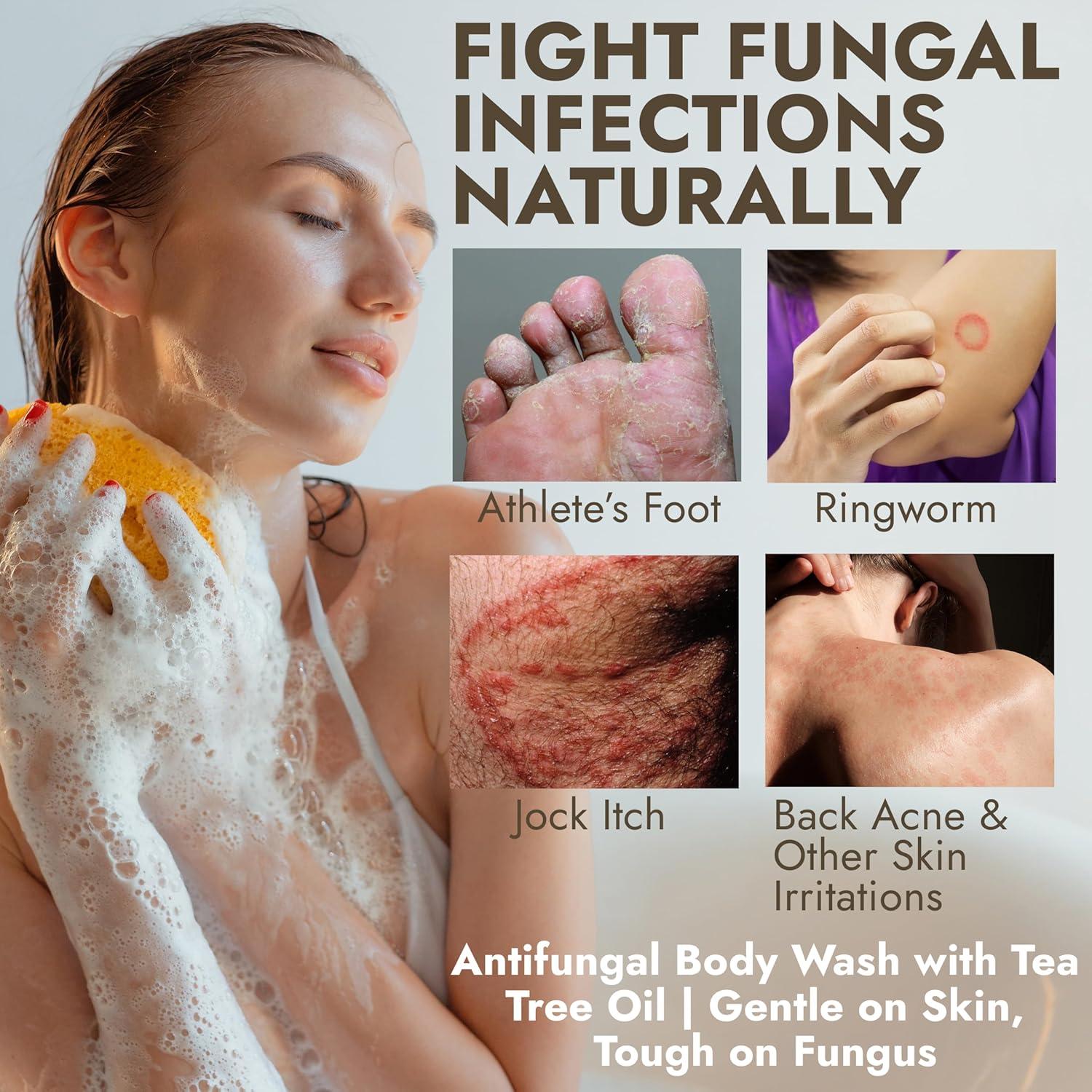 Jabón Corporal Antifúngico Terramed 500 ml - Antibacteriano