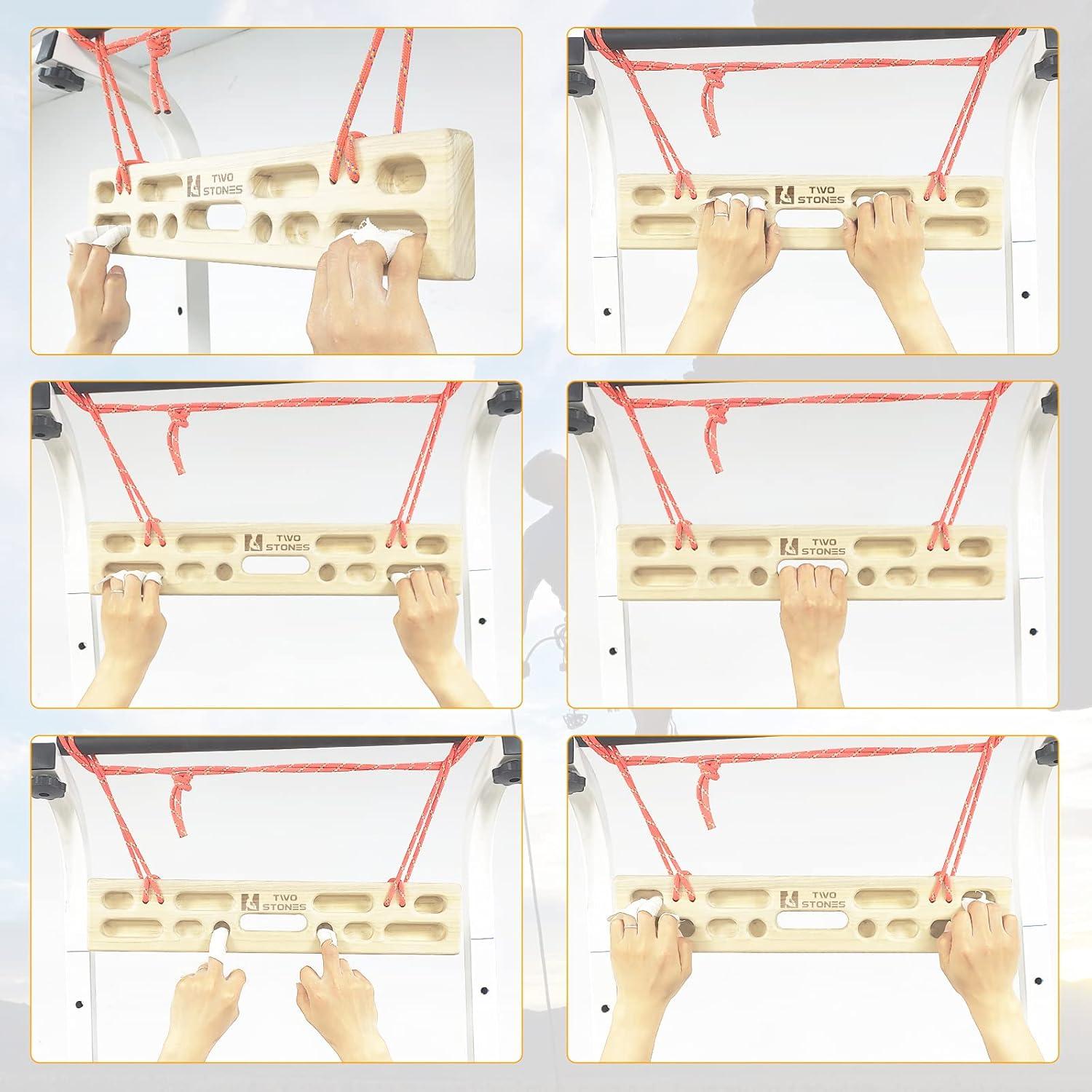 Tablero de Escalada Two Stones 500x100x30mm Portátil