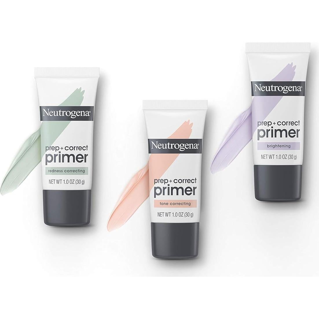 Neutrogena Prep + Correct Primer Verde 28.35 g - Corrección Rojeces