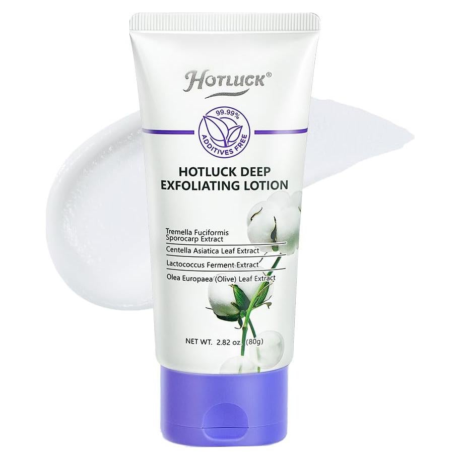 Limpiador Facial Exfoliante Hotluck 80g - Hidratante y Suave