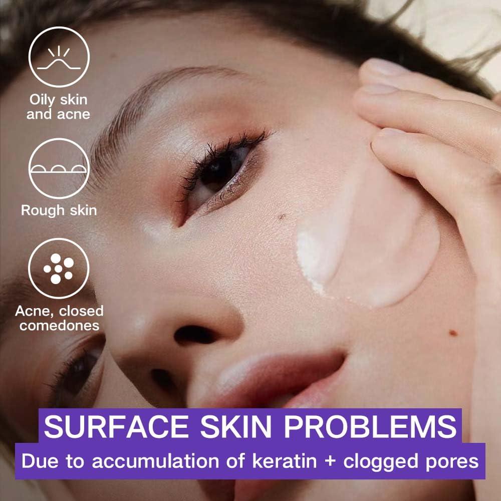 Limpiador Facial Exfoliante Hotluck 80g - Hidratante y Suave