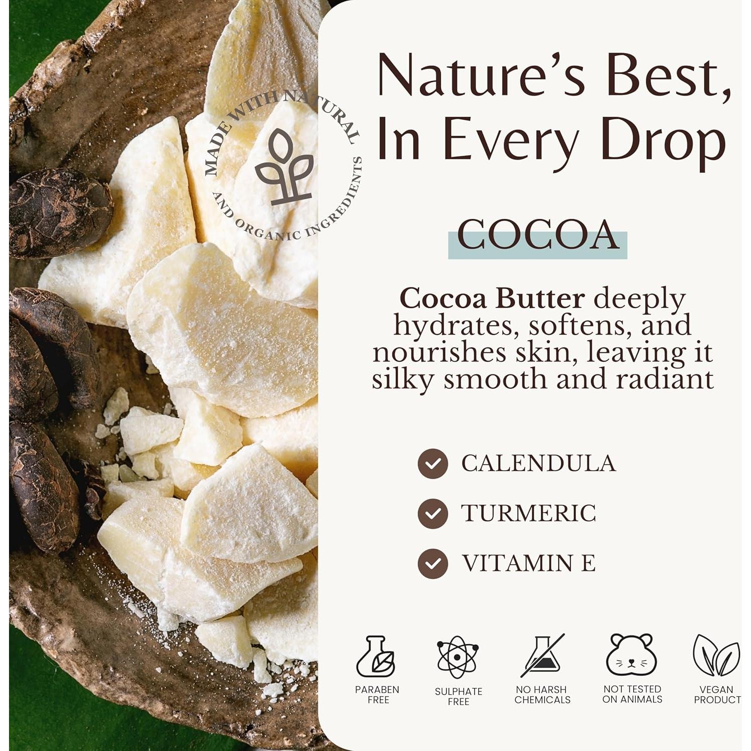 Gel de Ducha Hidratante Edenika Botanicals 473 ml Manteca de Cacao