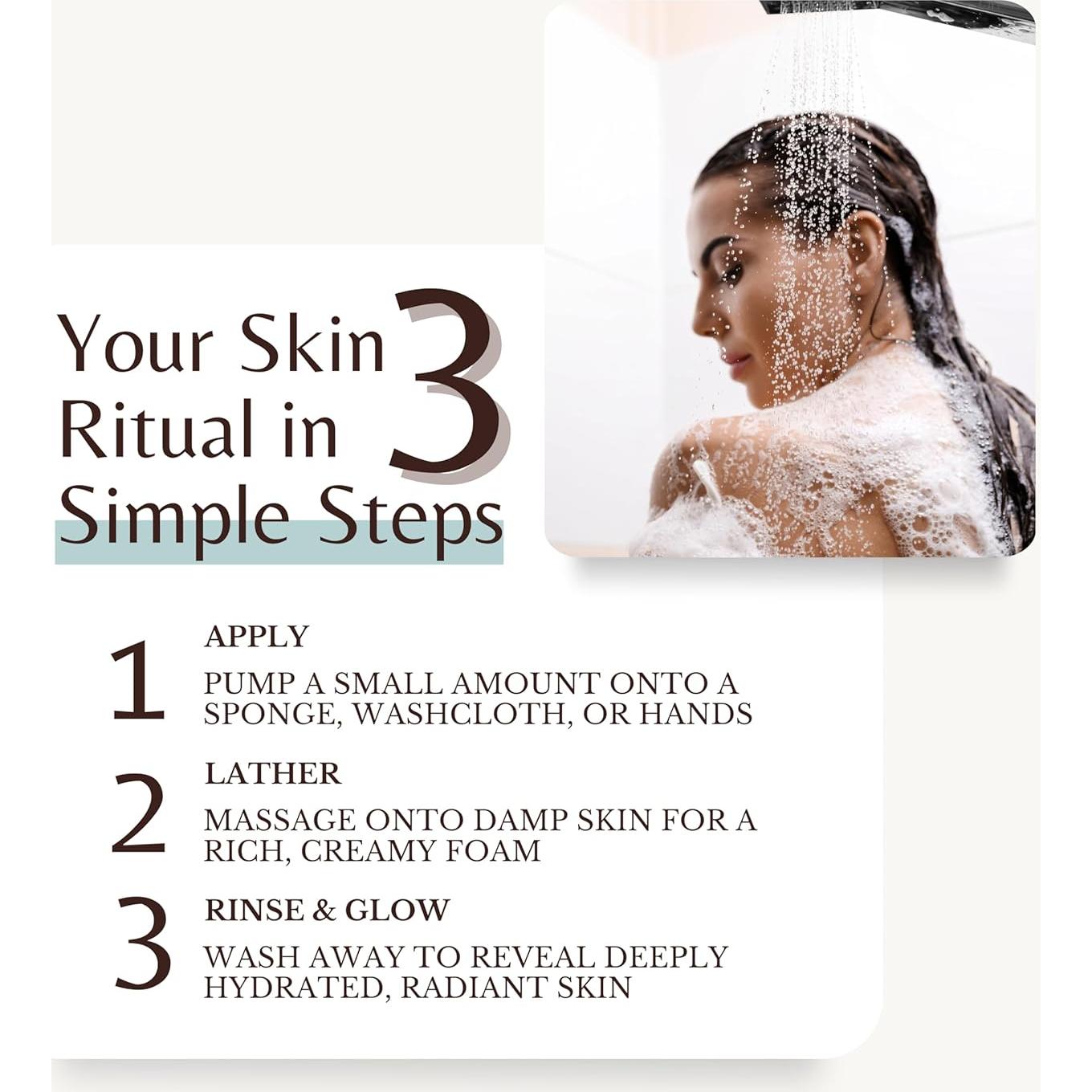 Gel de Ducha Hidratante Edenika Botanicals 473 ml Manteca de Cacao