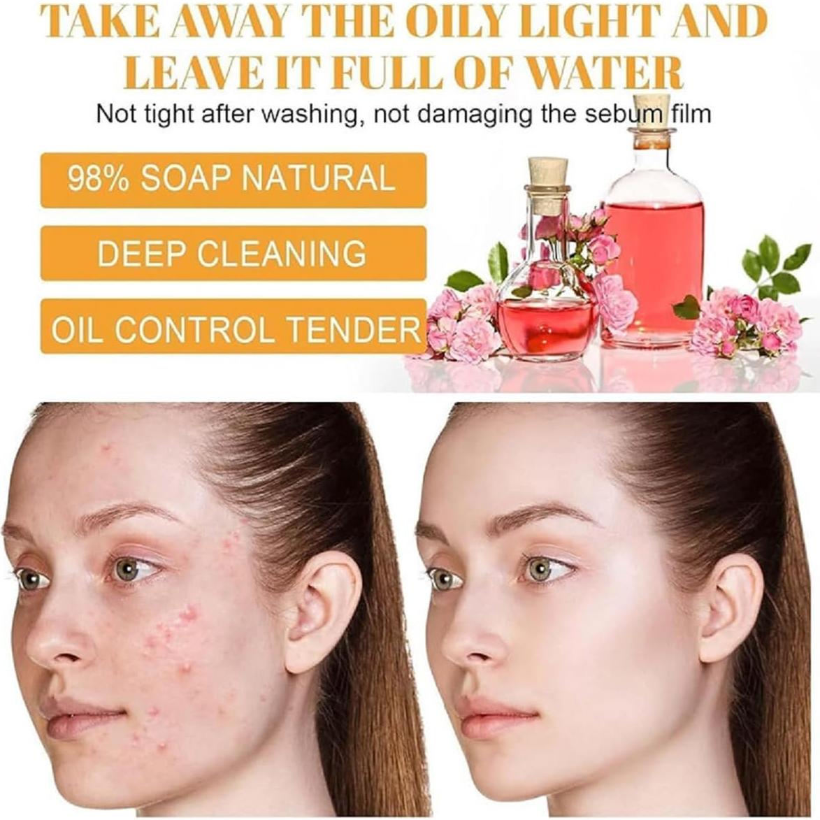 Limpiador Facial Espumoso de Cúrcuma Ginaday 181g