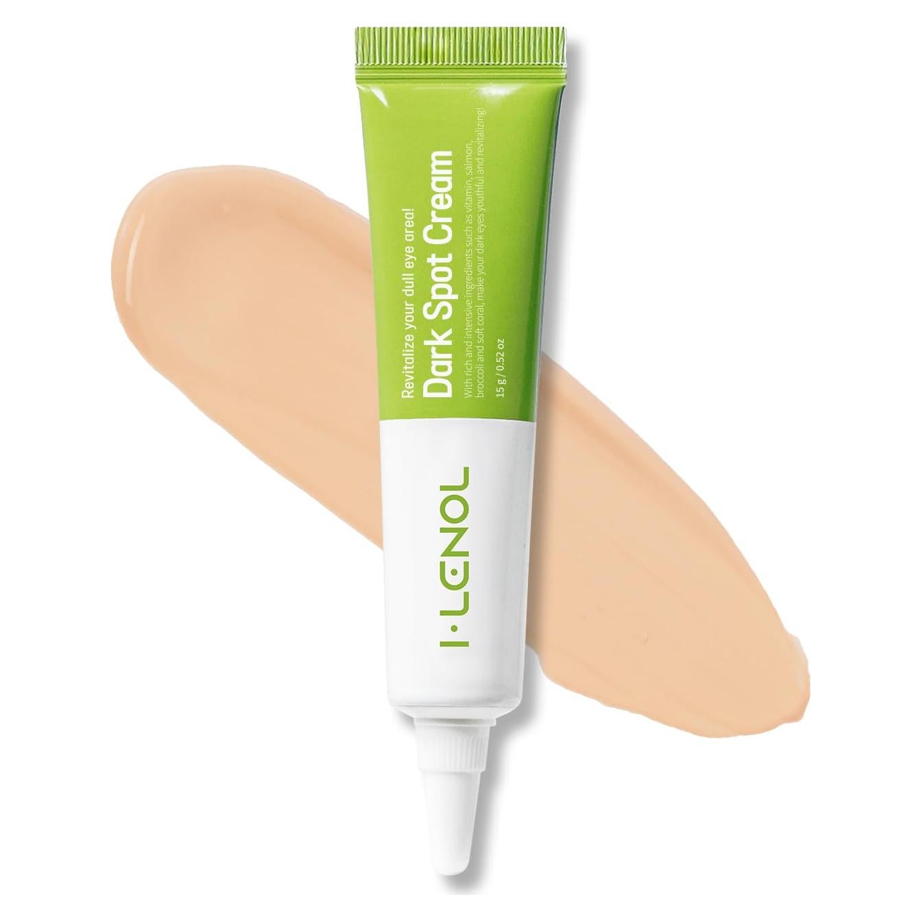 Crema para Ojos I Lenol 15g - Corrector Hidratante Beige Claro