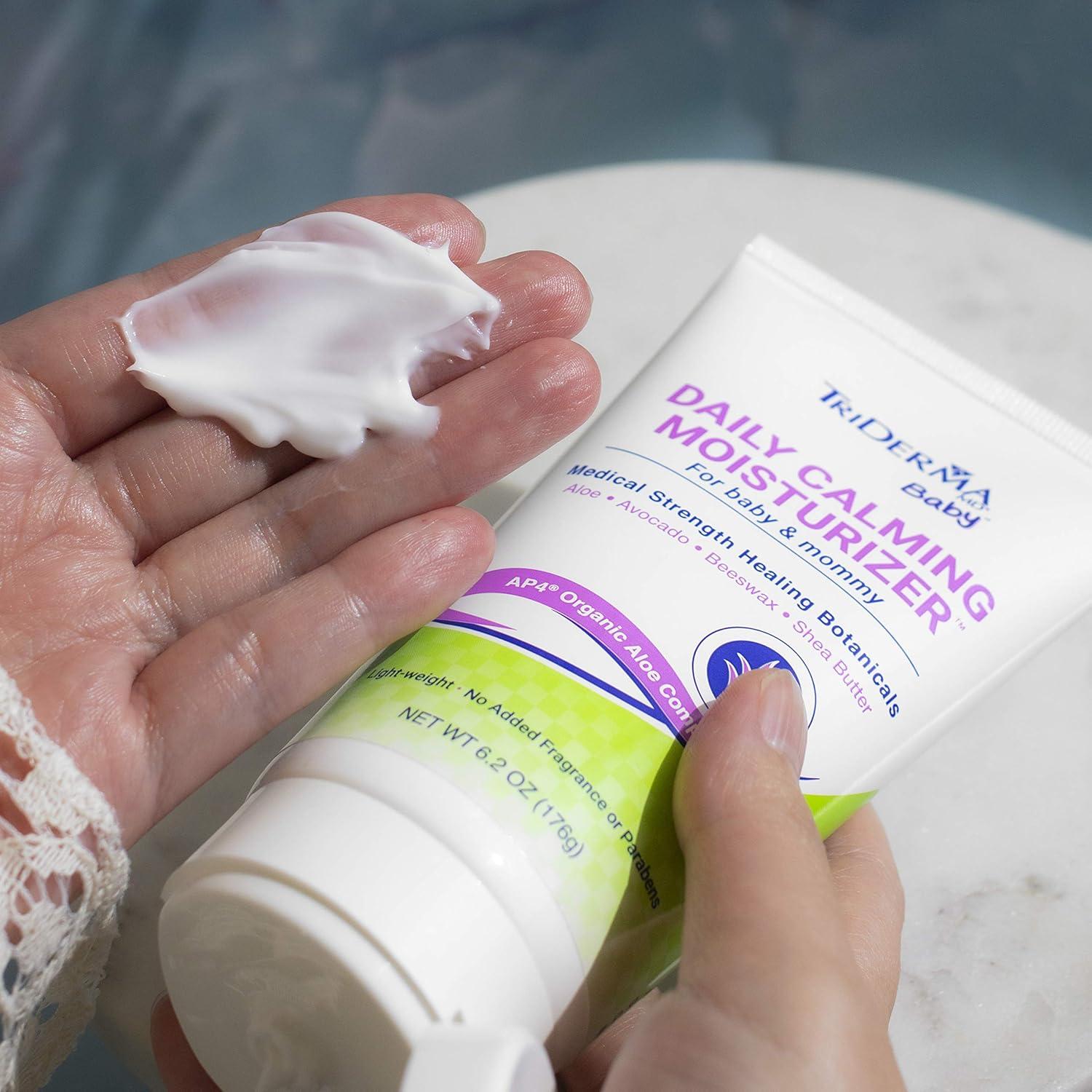 Loción Hidratante Calmante Diaria TriDerma 170g Piel Sensible