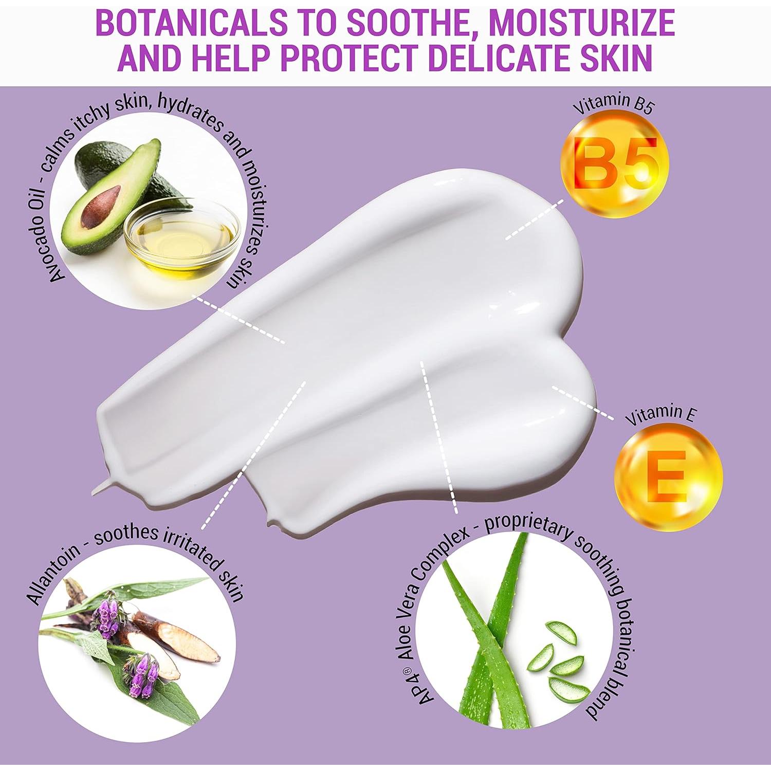 Loción Hidratante Calmante Diaria TriDerma 170g Piel Sensible