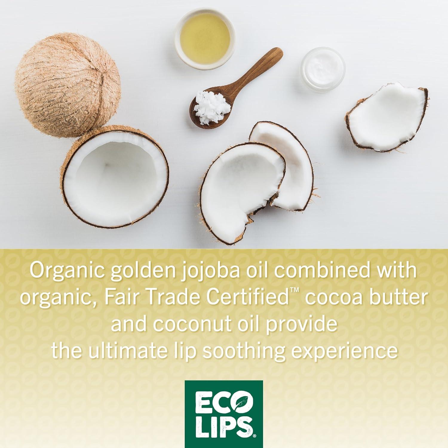 Bálsamo Labial Orgánico Eco Lips Lip Food 3-pack Lavanda Vainilla