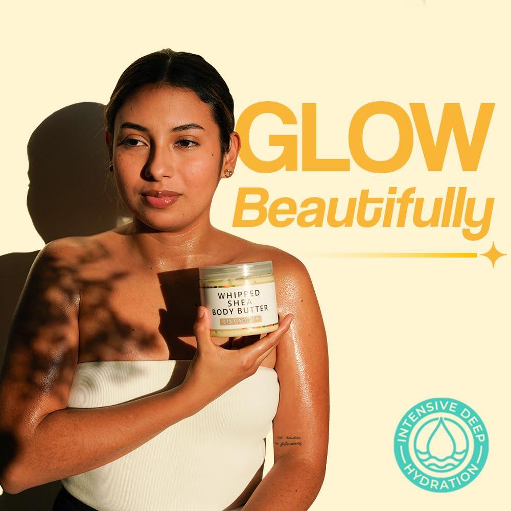 Manteca Corporal de Karité Batida AKWAABA 340 g - Hidratante Natural