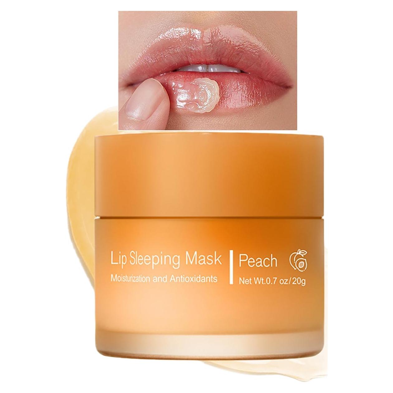 Mascarilla Labial Hidratante QBPPSSRY Durazno 90g