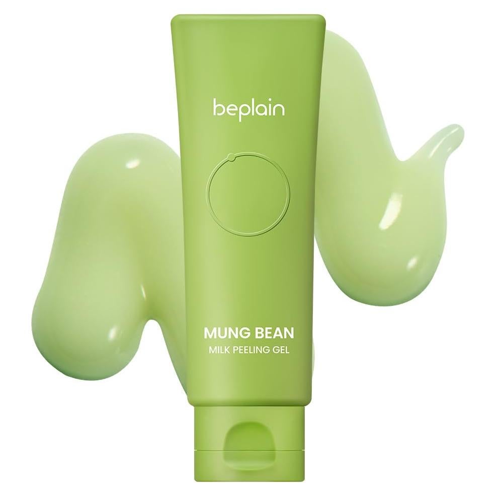 Gel Exfoliante Suave Beplain 120ml - Leche de Frijol Mungo