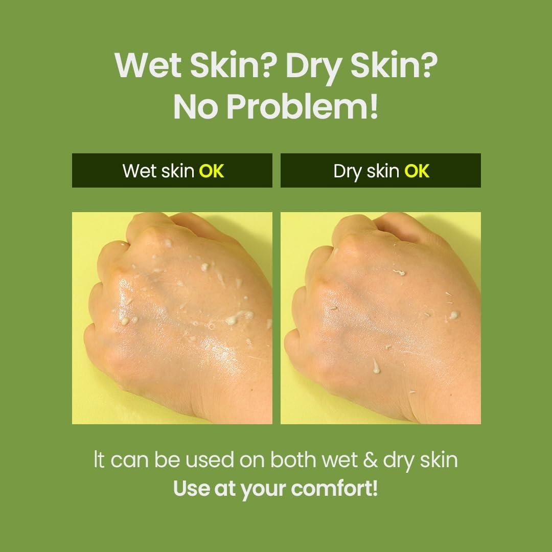 Gel Exfoliante Suave Beplain 120ml - Leche de Frijol Mungo