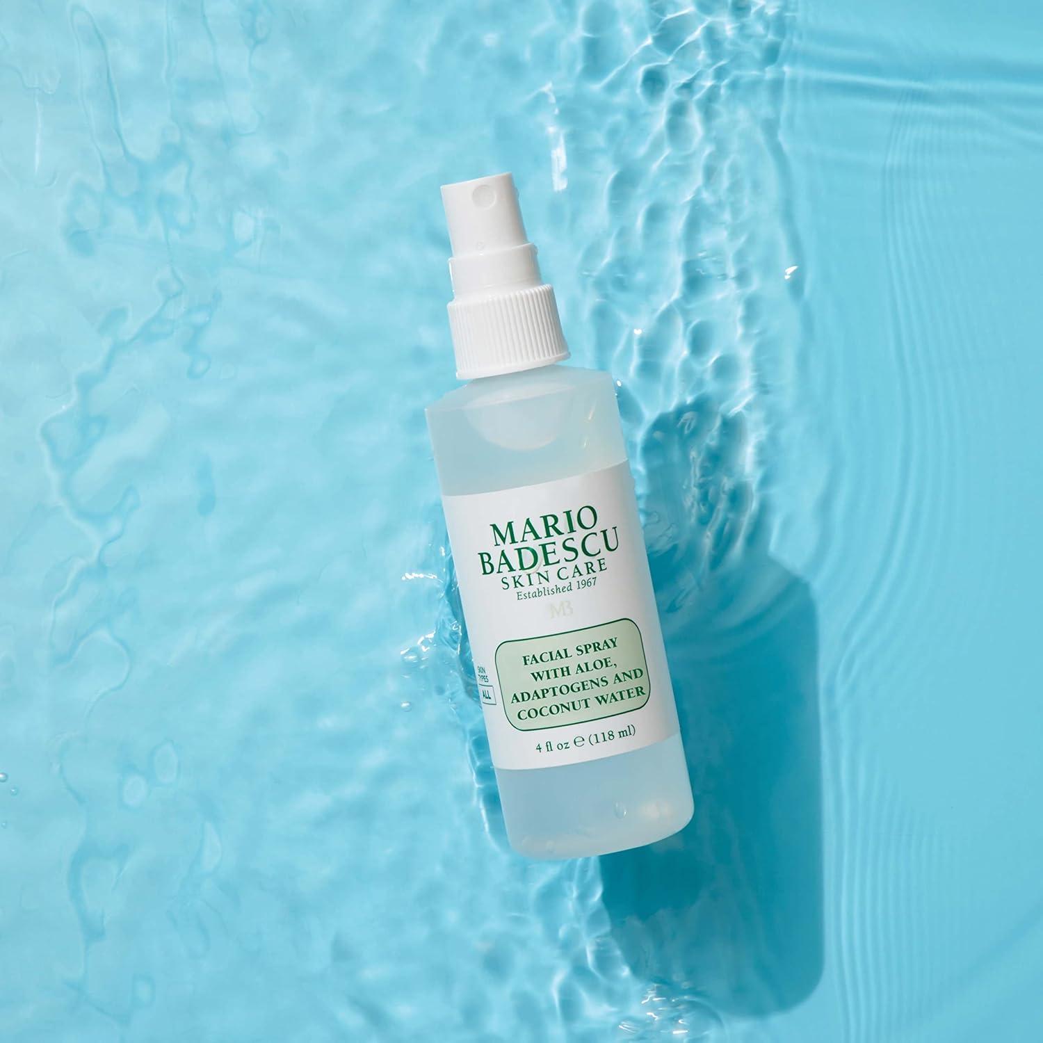 Spray Facial Fijador Mario Badescu 118 ml Hidratante Aloe Coco