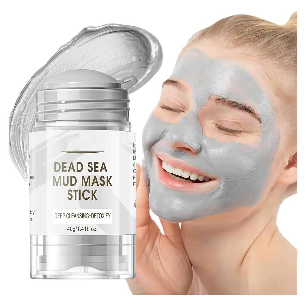 Mascarilla de Arcilla del Mar Muerto GUOYAOLIFU 90g - Limpieza Profunda