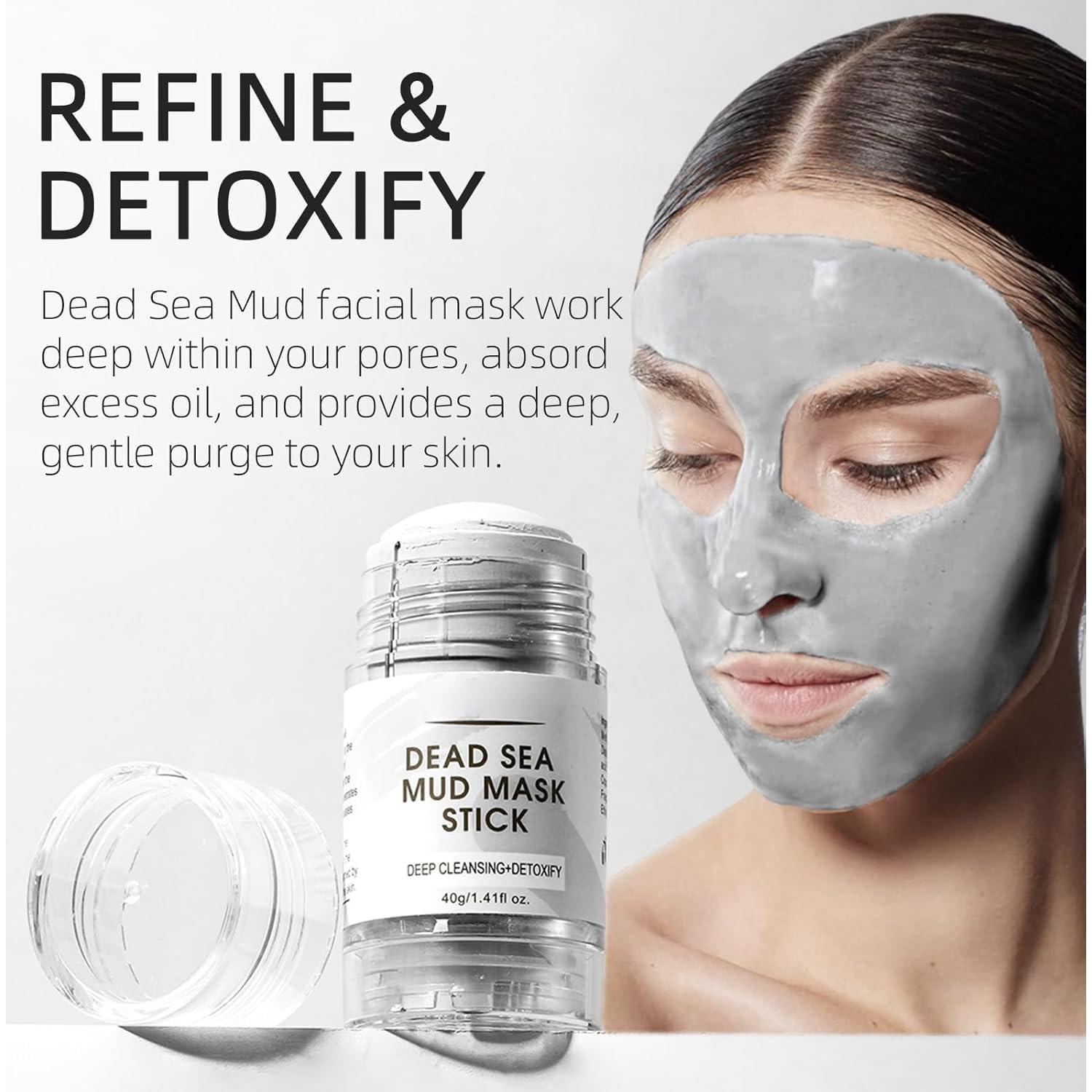 Mascarilla de Arcilla del Mar Muerto GUOYAOLIFU 90g - Limpieza Profunda