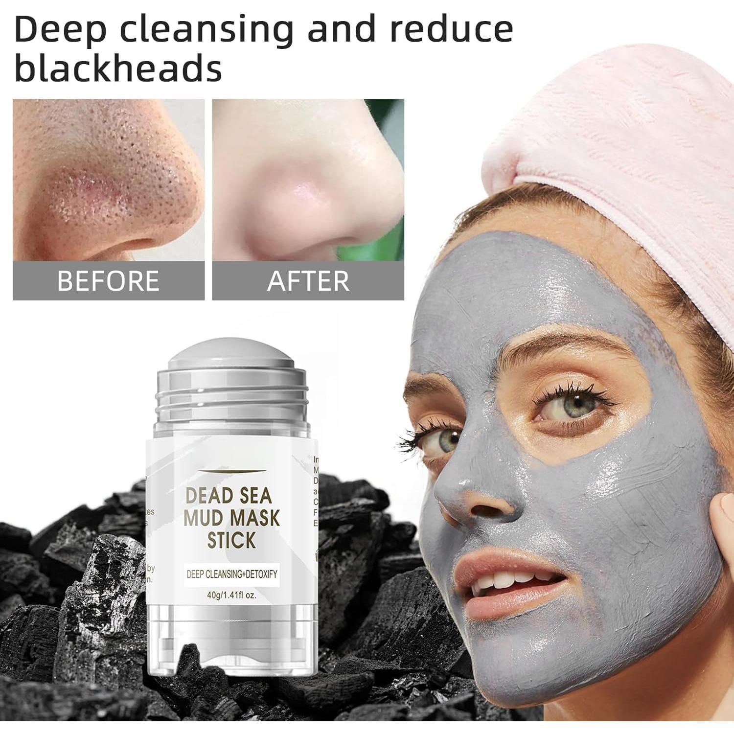 Mascarilla de Arcilla del Mar Muerto GUOYAOLIFU 90g - Limpieza Profunda