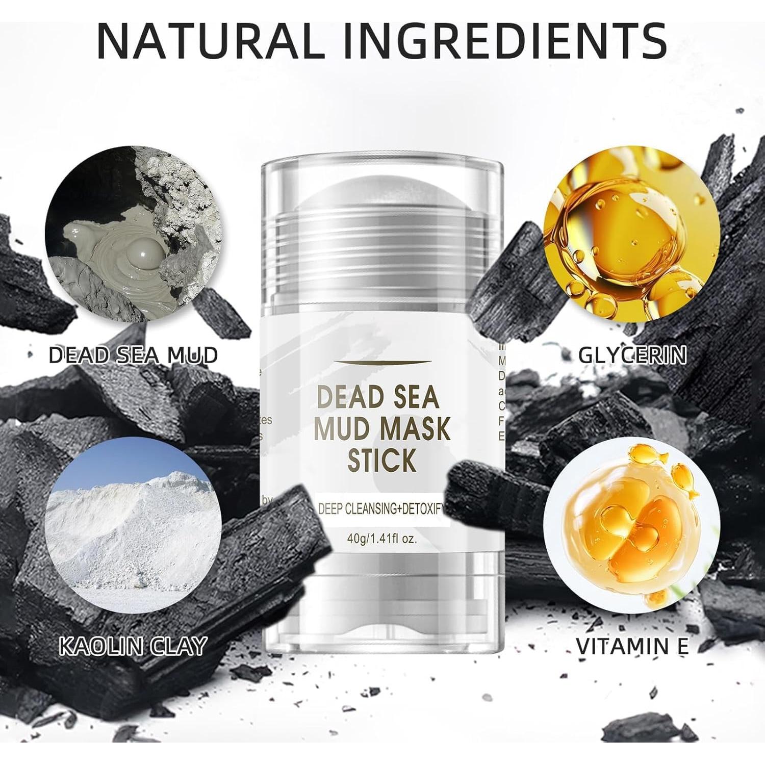 Mascarilla de Arcilla del Mar Muerto GUOYAOLIFU 90g - Limpieza Profunda