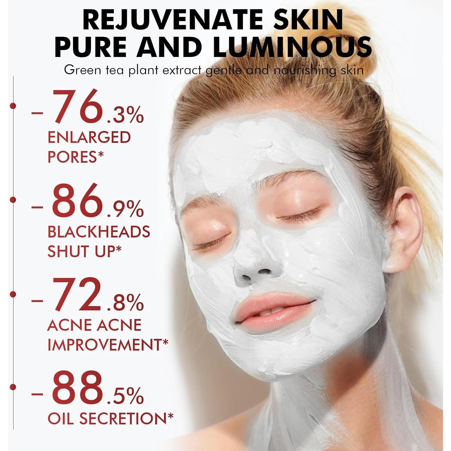 Mascarilla de Arcilla del Mar Muerto GUOYAOLIFU 90g - Limpieza Profunda