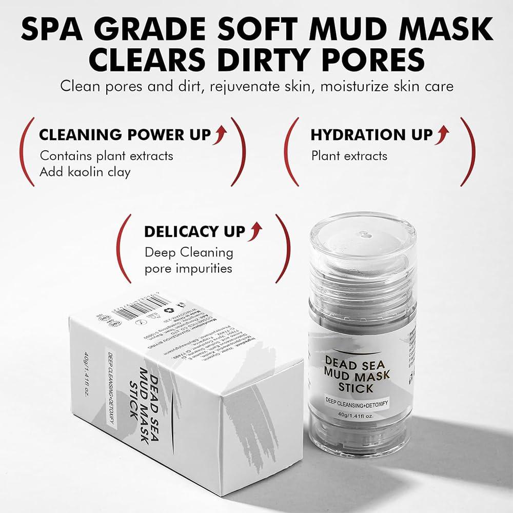 Mascarilla de Arcilla del Mar Muerto GUOYAOLIFU 90g - Limpieza Profunda