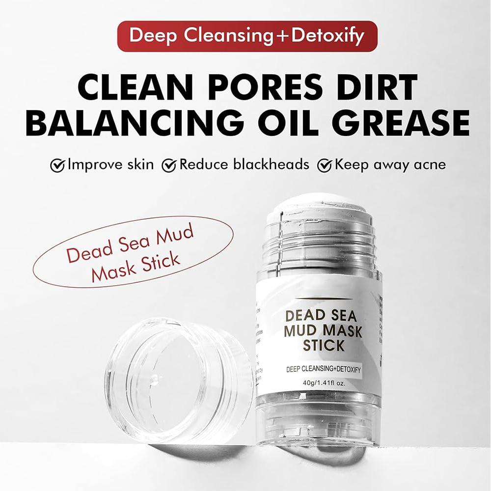 Mascarilla de Arcilla del Mar Muerto GUOYAOLIFU 90g - Limpieza Profunda