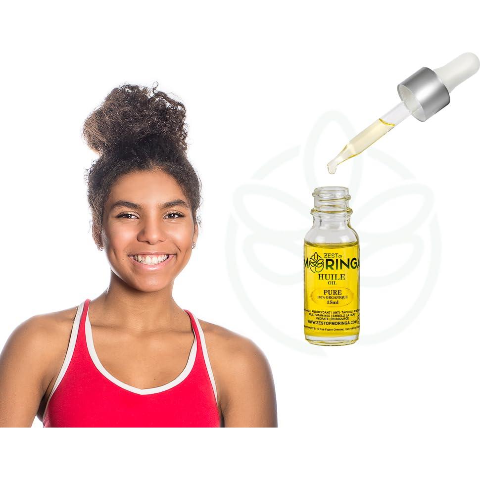 Aceite Facial de Moringa D.L Bio Products 15 ML 100% Puro