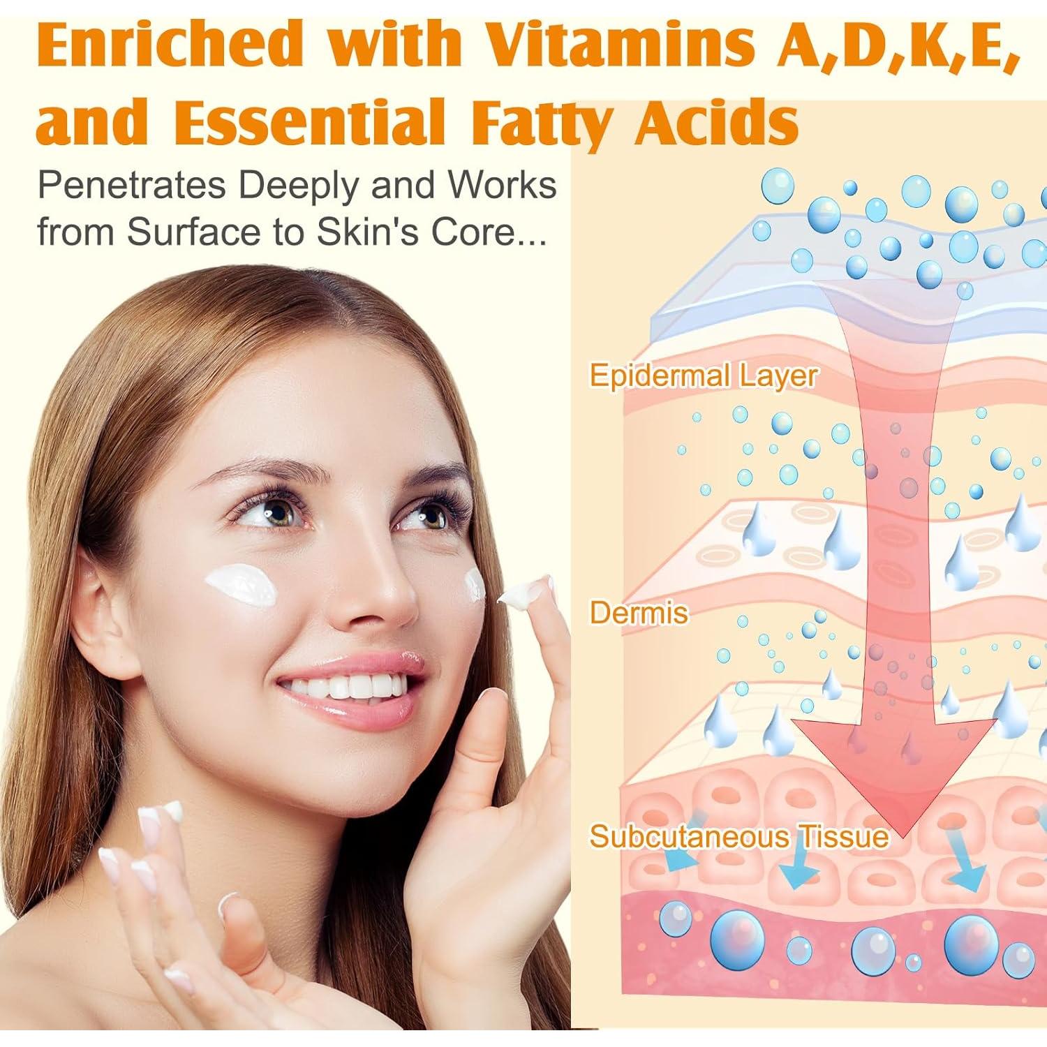 Crema Hidratante de Sebo de Res y Miel 59 ml - Shenzhen Ai li Wei