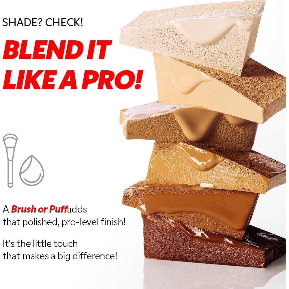 Base de Maquillaje TIRTIR 10C Concha 30ml Larga Duración