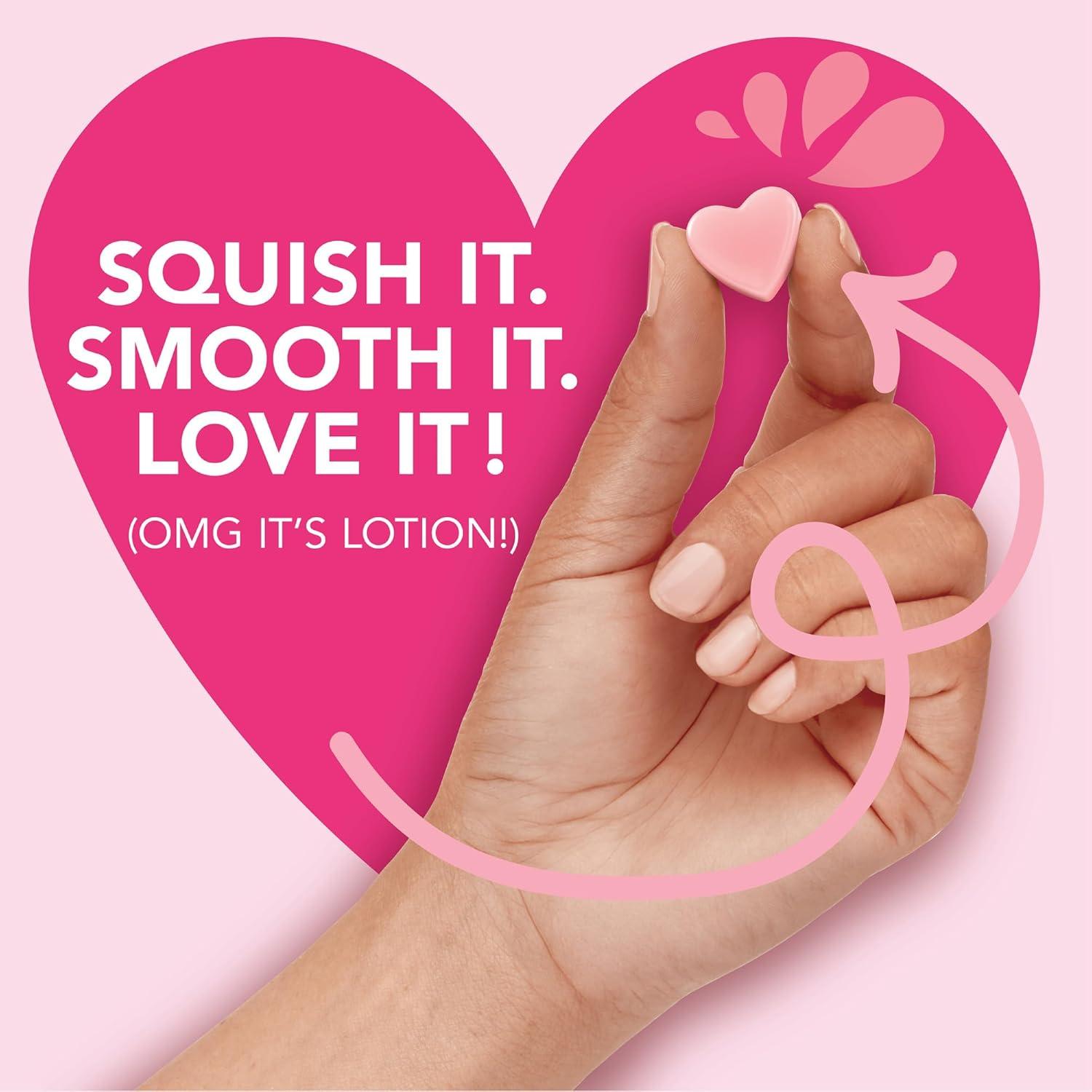 Estallidos de Hidratación Jergens Almendra y Cereza 38 Unidades