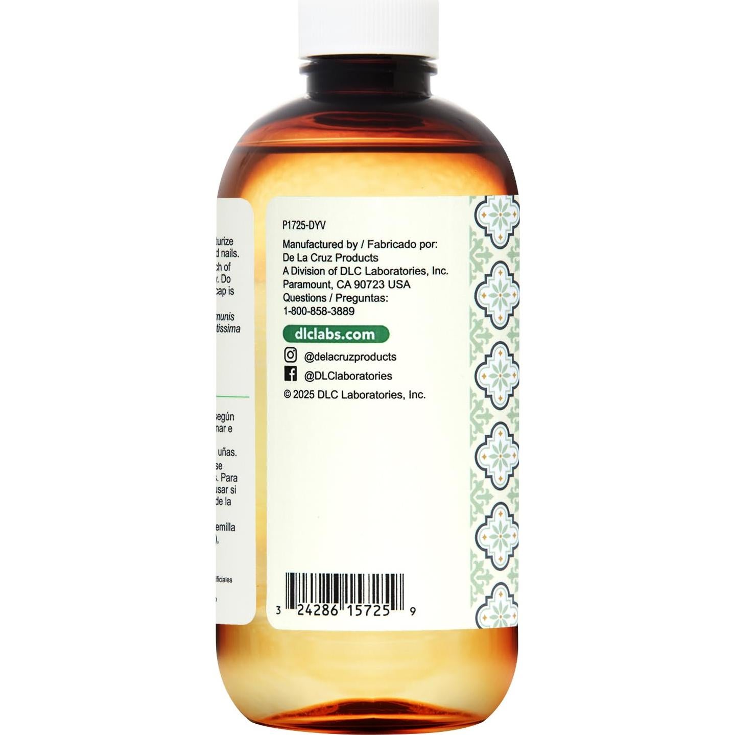 Aceite Infundido De La Cruz de Ricino y Aguacate 236 mL