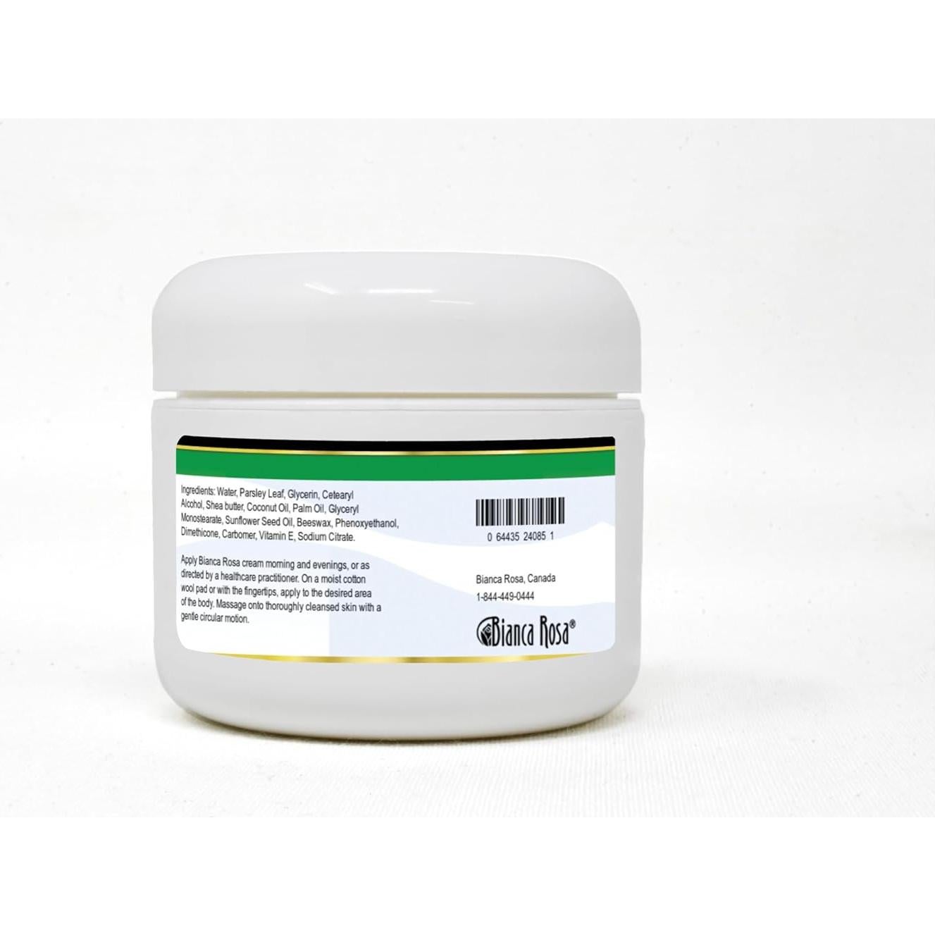 Crema de Hoja de Perejil Bianca Rosa - Paquete de 3 x 56.7 g