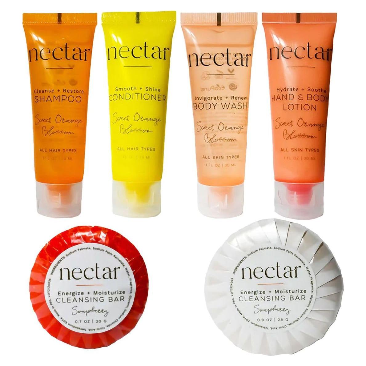 Kit de Artículos de Tocador de Viaje Nectar 25 Piezas